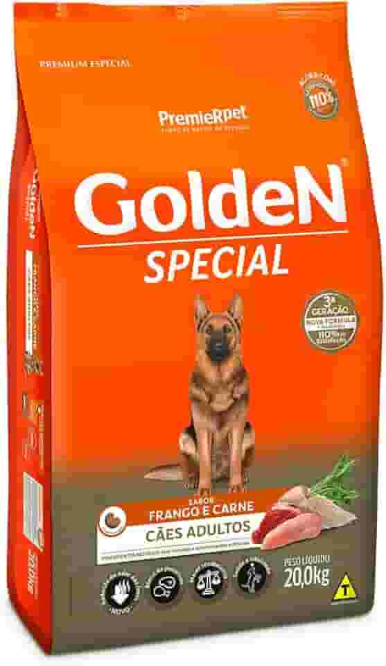 Golden - Special Cães Adultos 20kg