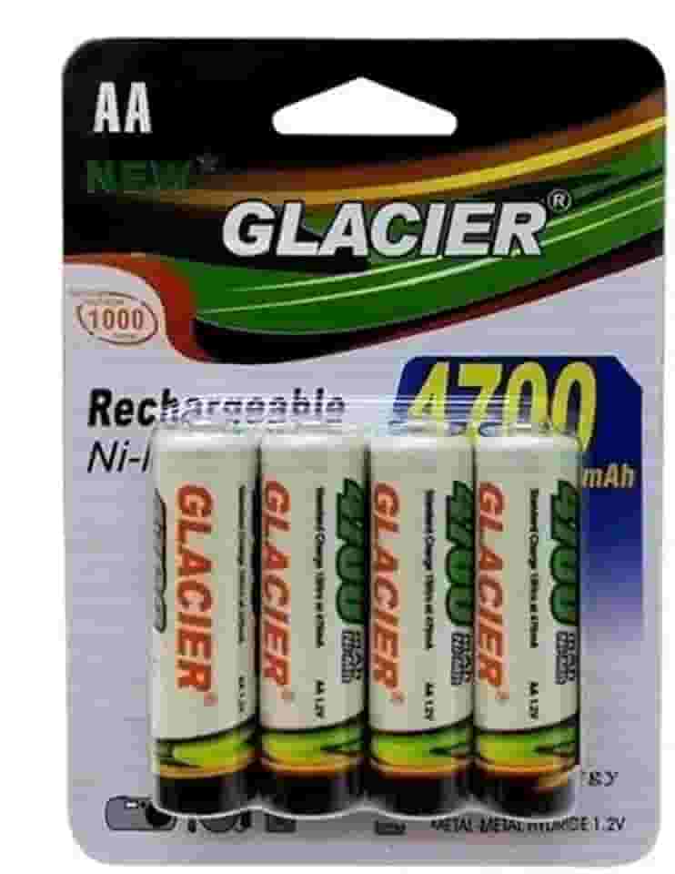 Pilha Recarregável AA 4700mAh Blister com 4 unidades