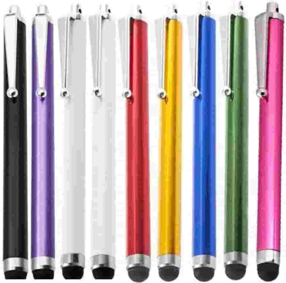 Caneta Touch Stylus Universal Para Tablet e Celular Smartphone Samsung Apple Ipad