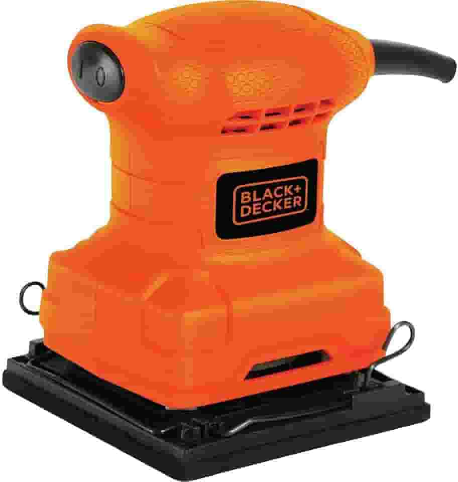 BLACK+DECKER Lixadeira Orbital SB200 200W 110V