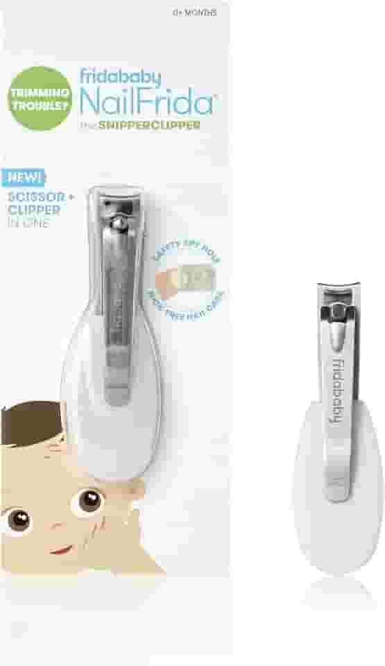 NailFrida, o Cortador de unhas da Fridababy, o cortador de unhas para bebês com segurança para recém-nascidos e até