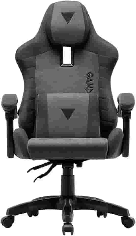 CADEIRA GAMER GAMDIAS CINZA E PRETO ZELUS E3 WEAVE L GB