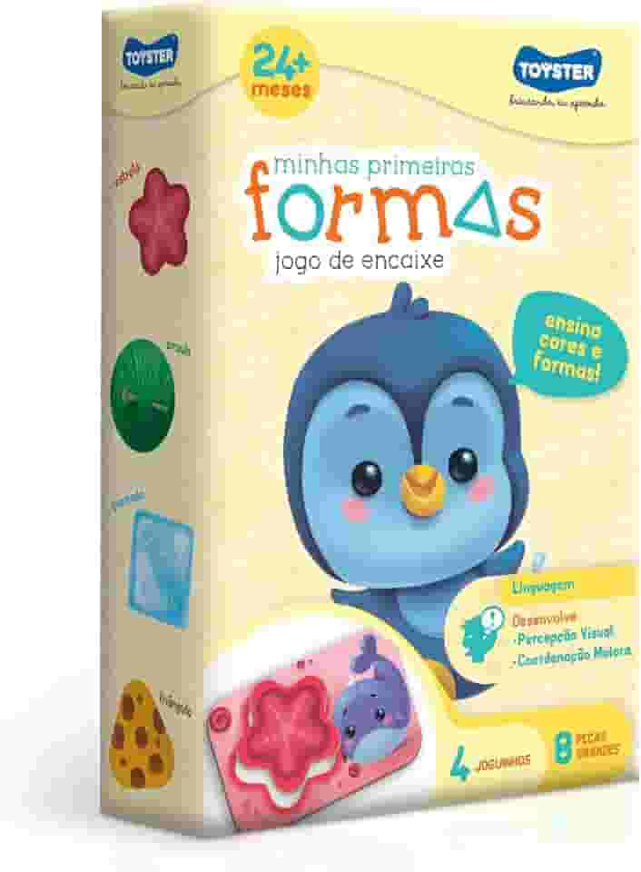 Toyster - Jogo Educativo: Minhas Primeiras Formas