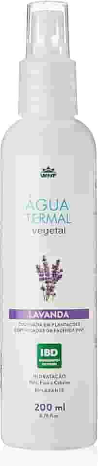 WNF Água Thermal Vegetal Lavanda 200Ml Wnf