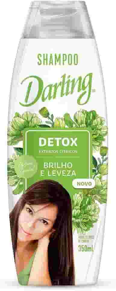 Darling Shampoo Detox 350Ml Cor: Verde