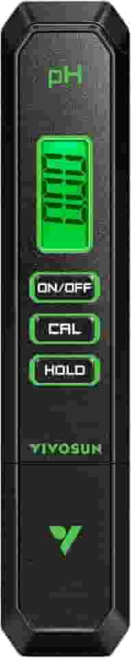 VIVOSUN Medidor digital de pH