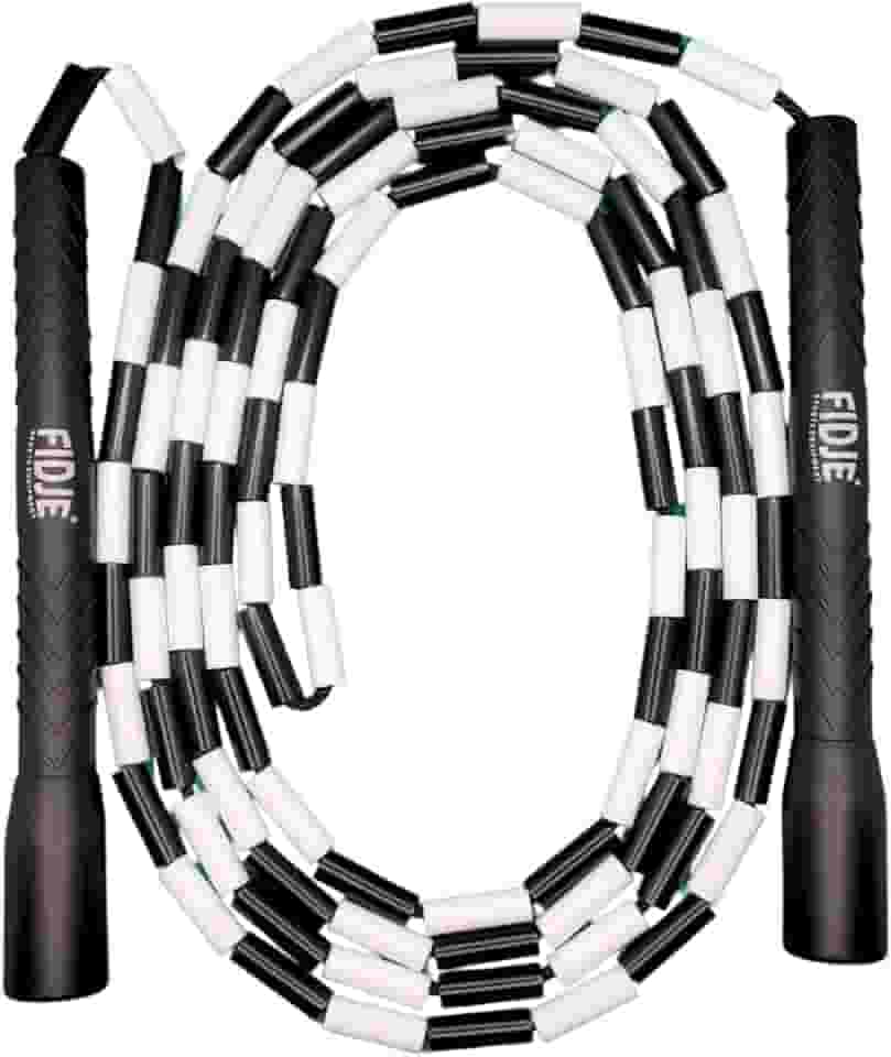 Corda de Pular Segmentada Freestyle – Manopla Longa, Ideal para Crossover, Ajustável, Leve e Resistente – Para Cardio, Coordenação Motora e Agilidade