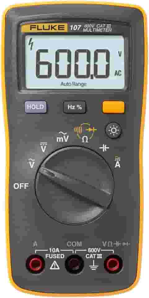 Multímetro Fluke-107