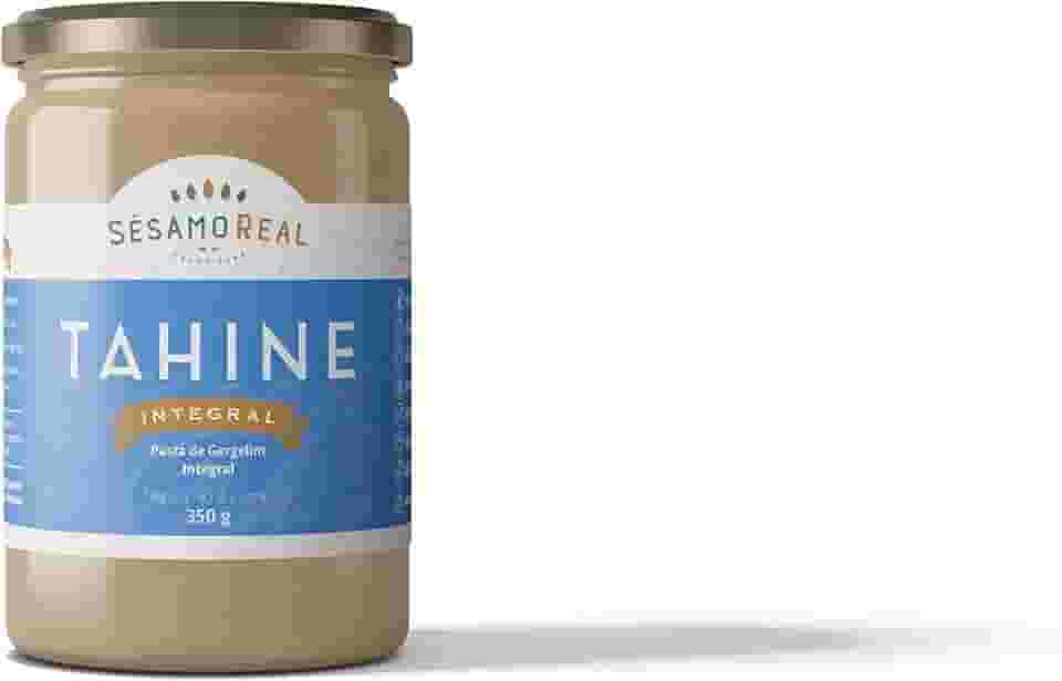 Pasta de Gergelim Integral Tahine Sésamo Real 350g
