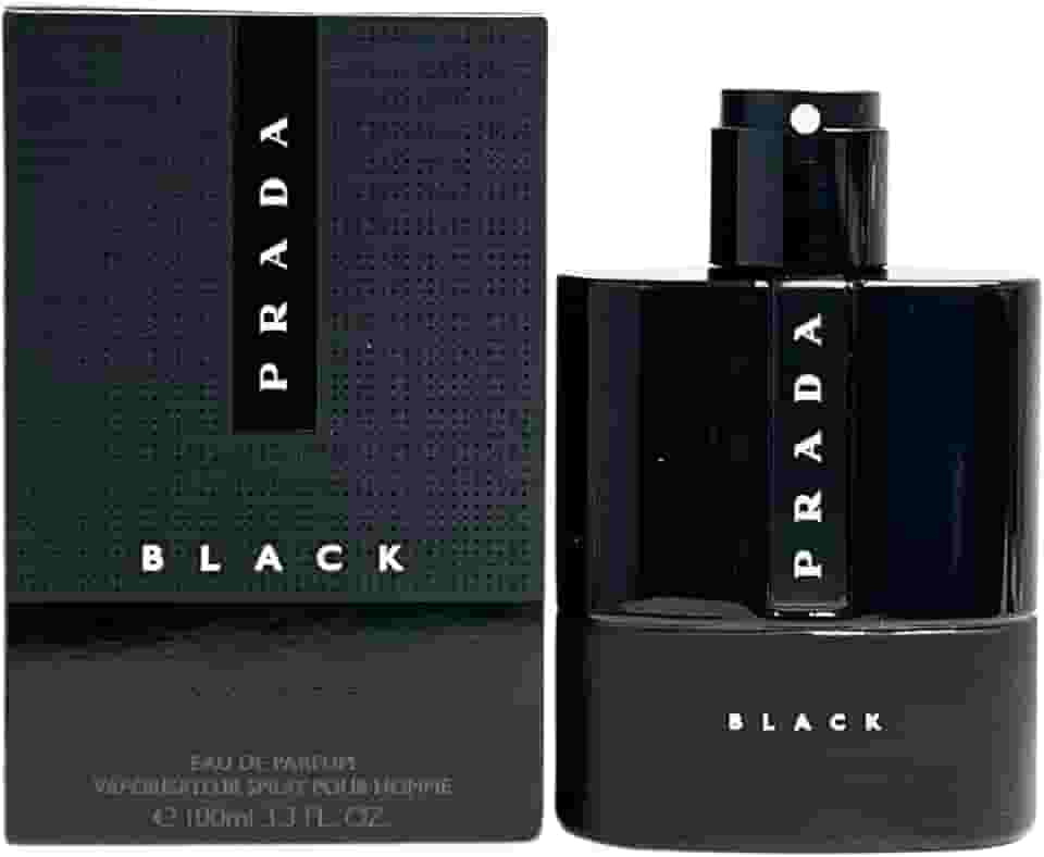 Prada Luna Rossa Black Eau de Parfum Masculino - 100 ml