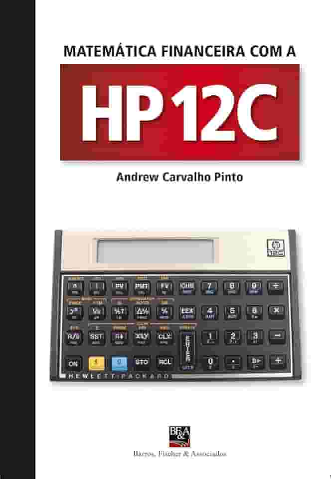 Matemática financeira com a HP 12C - Pocker