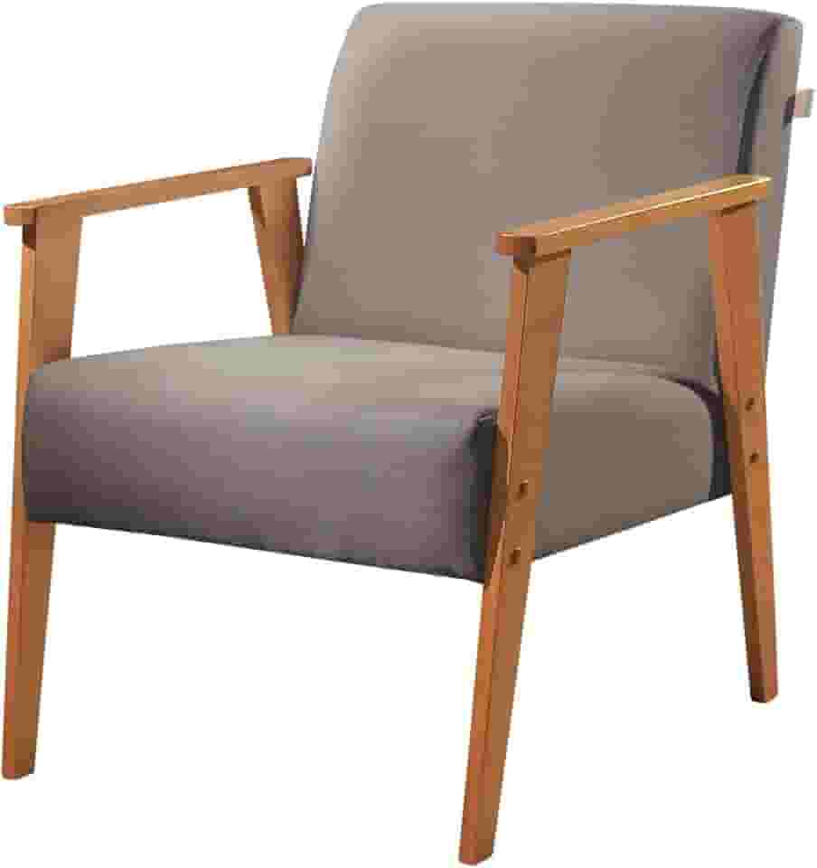 Poltrona em Linho Perla Agarb Decor Cor:Linho Cinza