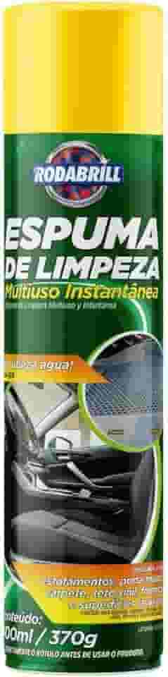 Espuma de Limpeza Multiuso Limpa Sem Água Estofados, Bancos de Carro, Carpete, Tênis, Sofá e Painel – Remove Gordura e Manchas Instantaneamente