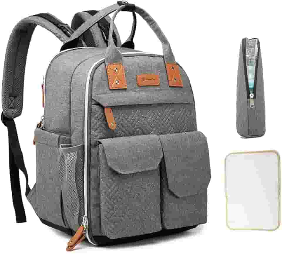 Mochila bebe Bolsa Maternity para fraldas Grande capacidade Tecido impermeável