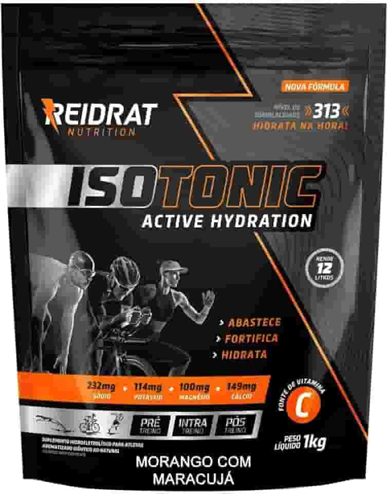 Reidrat Isotonic Active Hydration - 1000G Refil Maracujá -