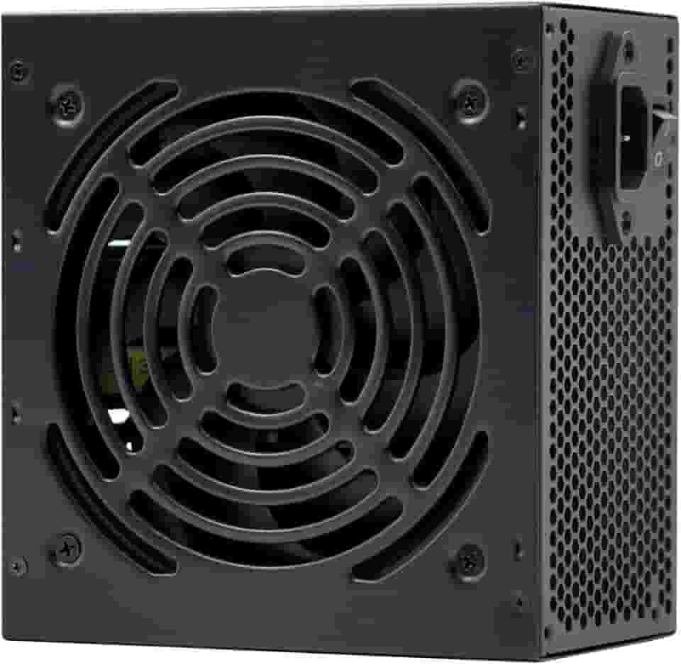 BlueCase BLU500-PFCPS2 Fonte 500W, PFC Ativo, Cooler 120mm, Bivolt Automática