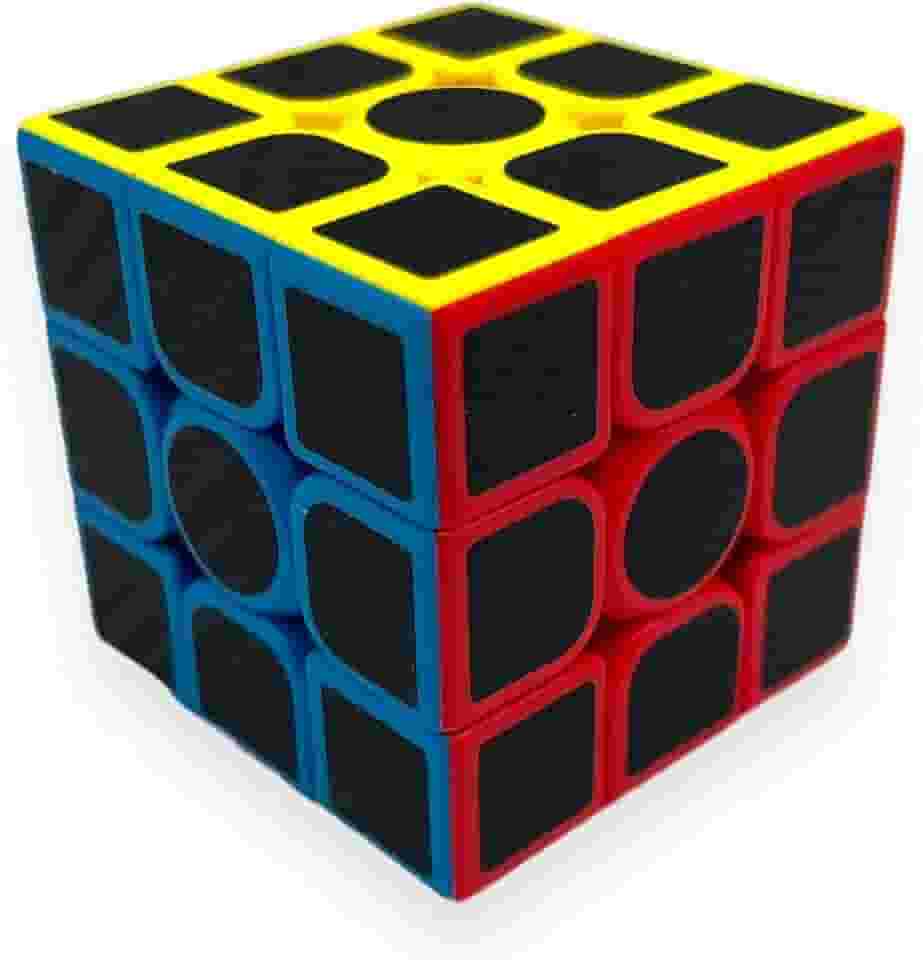 Cubo Mágico Profissional Carbon 3x3x3 Original