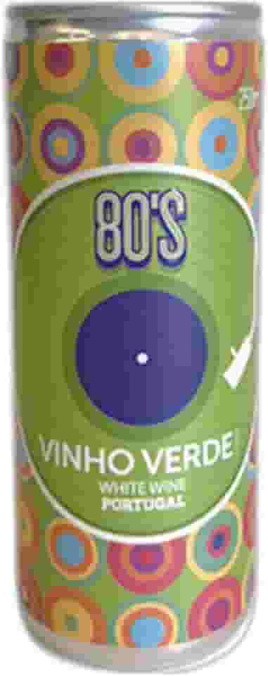 Lata - Vinho Branco Verde Português 80´s 250ml