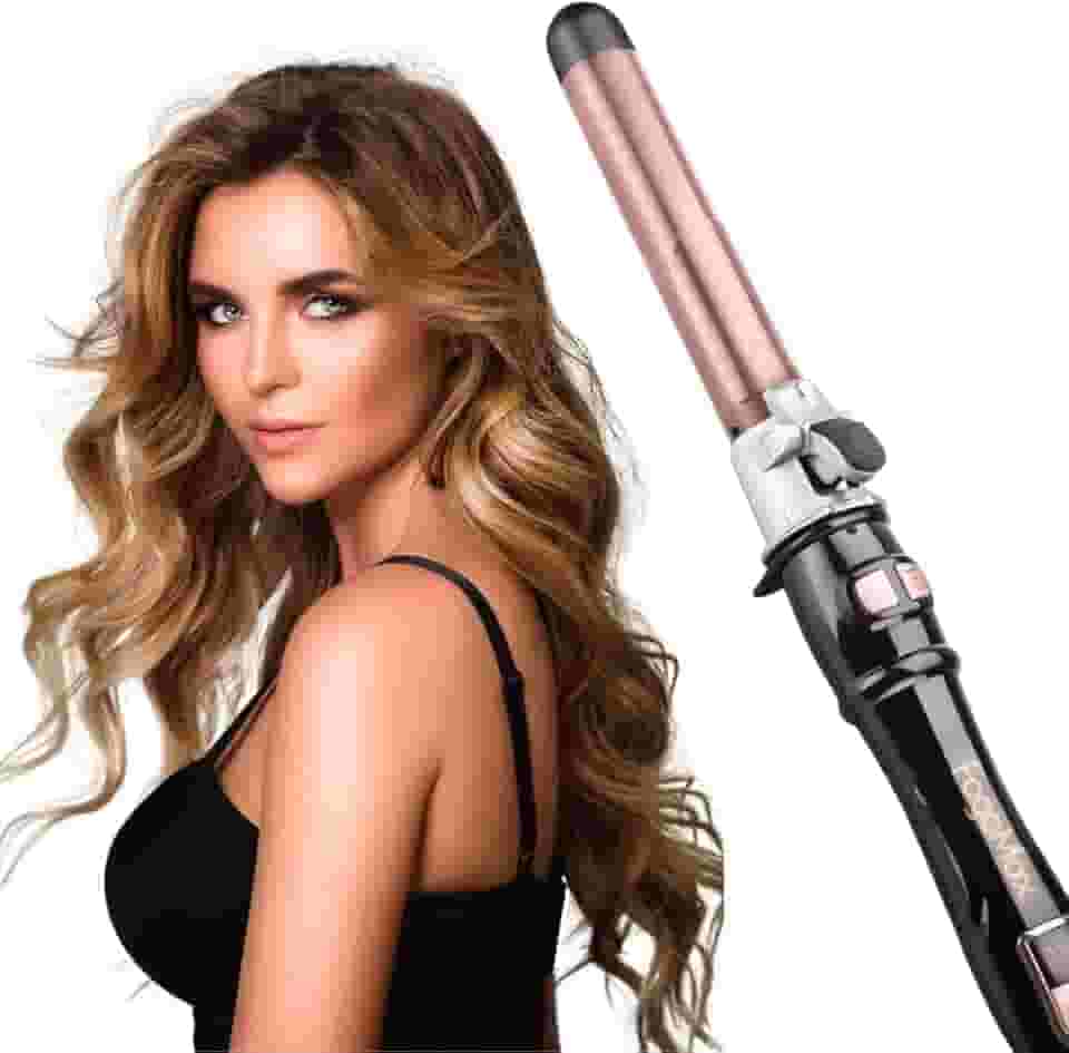 fogomax, Modelador de Cachos Automático 28mm Bivolt Turmalina Cerâmica Rápido Aquecimento