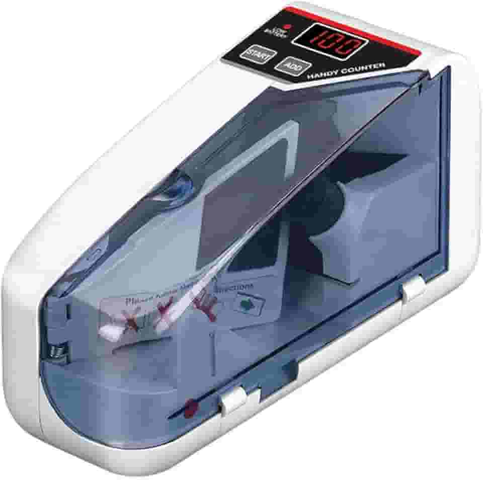 Contador Cédula Notas Dinheiro Portátil Bivolt V30 872 - Lorben