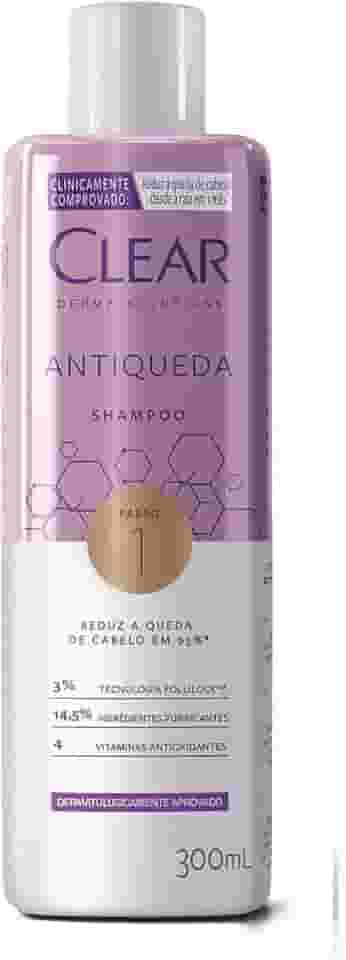 Clear Shampoo Antiqueda Derma Solutions 300Ml