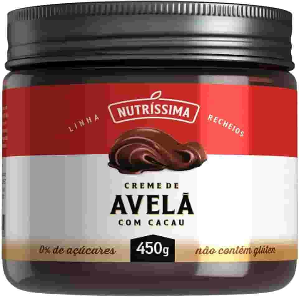 nutrissima Creme De Avelã Com Cacau - 450G - Nutríssima