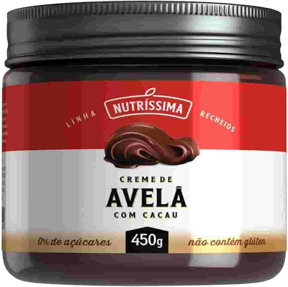 nutrissima Creme De Avelã Com Cacau - 450G - Nutríssima