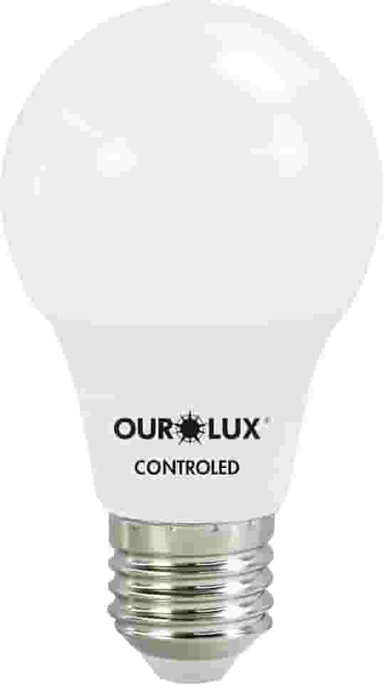 Lâmpada Inteligente CONTROLED Sensor de Presença 9W Bivolt 2700K OUROLUX