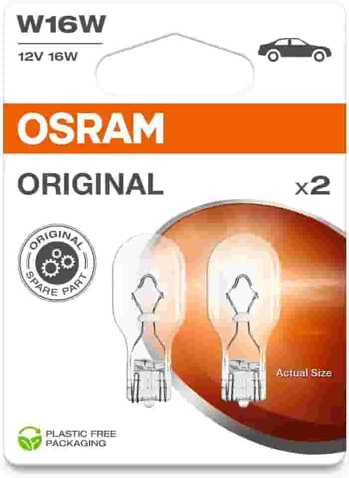 Lâmpada Osram Standard 921 W16 - Original