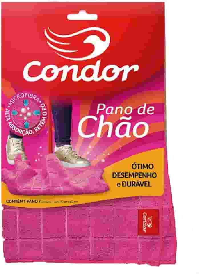 Condor Pano Para Chão De Microfibra Transparente