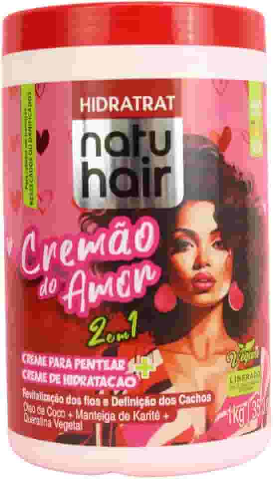 Creme para pentear 2 em 1 NatuHair Cremão do Amor 1kg