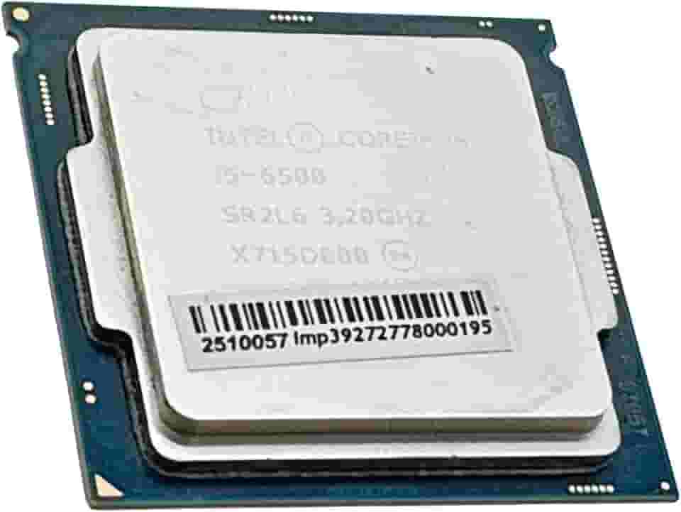 Processador Intel Core i5-6500 3.2GHz 6Mb Cache Compatível Memória RAM DDR4 e DDR3L - Alto Desempenho para PC