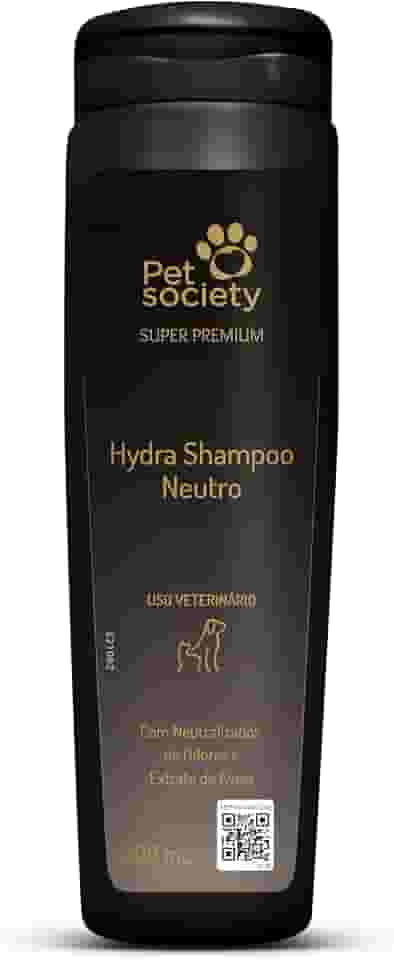 Pet Society Shampoo Neutro Super Premium 300 Ml Pet Society para Cães