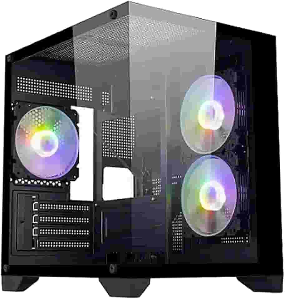 PC Gamer com AMD Ryzen 7 5700G, 32GB RAM, NVME 500GB, NVIDIA GeForce RTX 5060 8GB