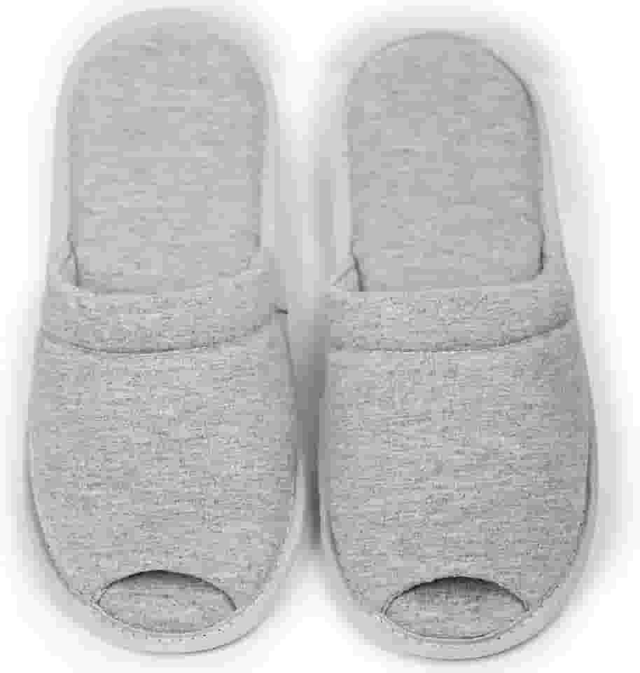 Chinelo Pantufa Feminina Aberta Em Malha Cotton Day