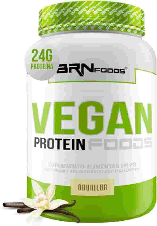 Vegan Protein Baunilha 2kg - BRN Foods