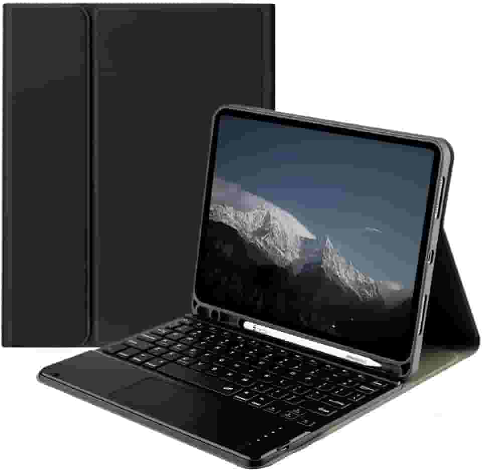 Capa Para Tablet Com Teclado Bluetooth Para iPad 7/8/9 Geração