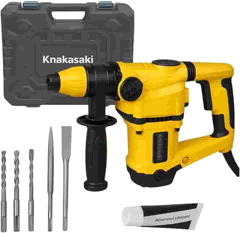 Martelete Rompedor 1600W Profissional com Brocas Maleta SDS-Plus (220Volts)