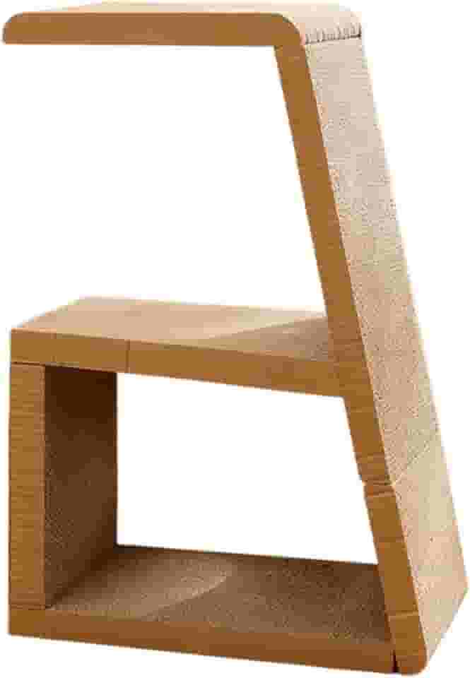 Arranhador de papelão para gatos, esconderijo para gatos de interior, casinha arranhadora de três camadas, arranhador para gatinhos dormirem, Inserção de Substituição