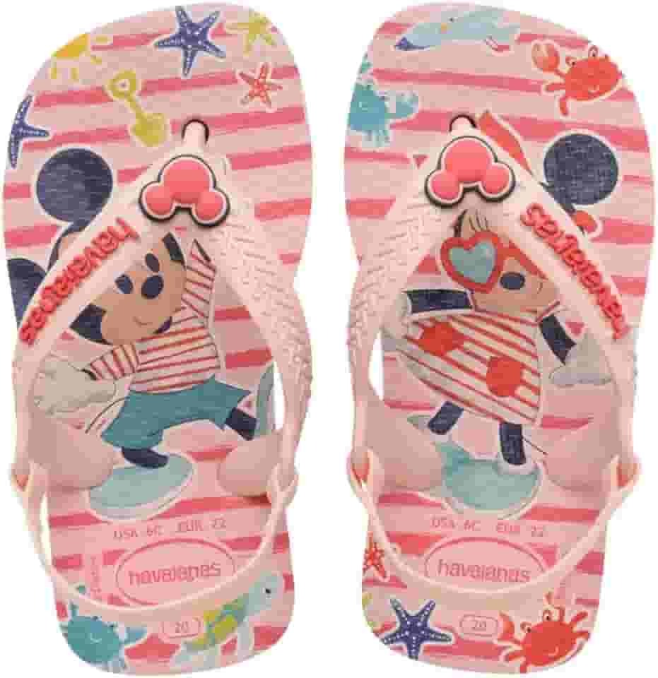 Chinelo Havaianas Baby Disney Classics bebê-unissex