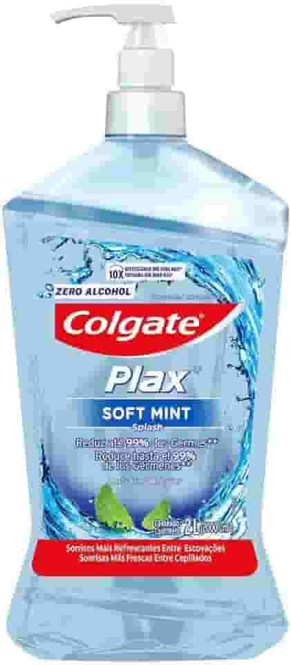 Enxaguante Bucal Colgate Plax Soft Mint 2l