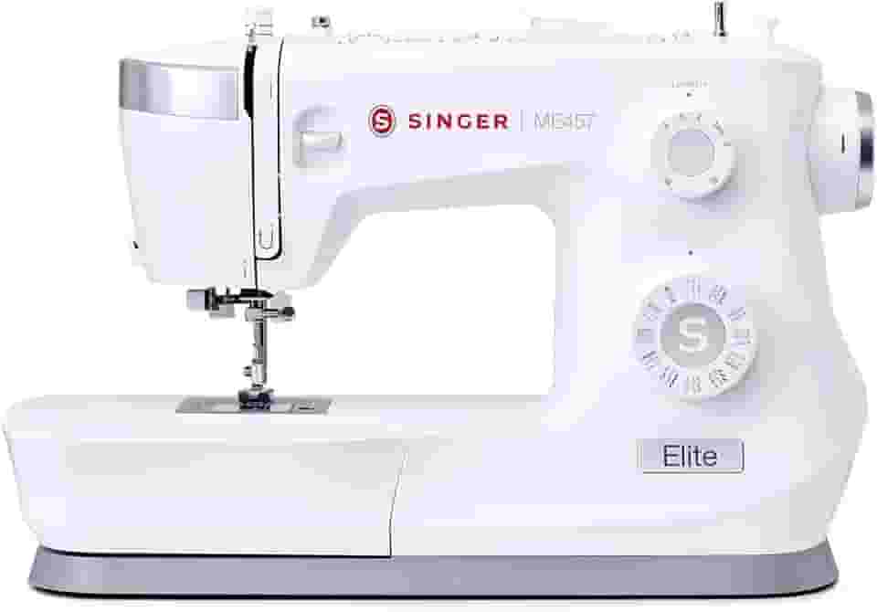 Máquina de Costura Overlock Singer S0105 220V | 6 Tipos de Pontos, 1.300 PPM | Braço Livre, LED, Estrutura em metal | Costura com 1 ou 2 Agulhas | Ideal para Malha, Bainha e Acabamentos Profissionais