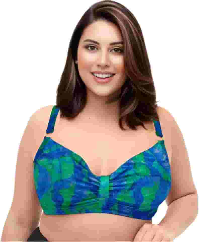 Sutiã Biquíni Plus Size Avulso Sustentação Tamanho Grande