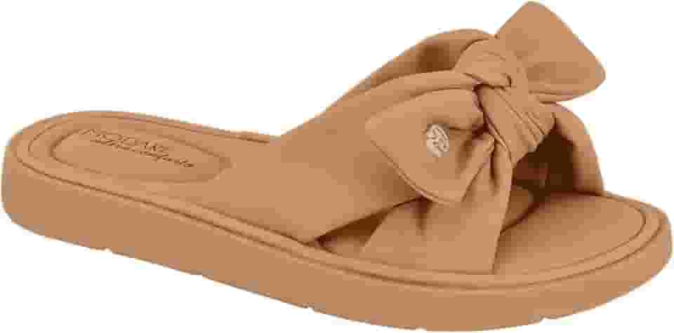Chinelo Slide Modare Ultraconforto Ortopedico Laço Feminino 7208.101 - Original