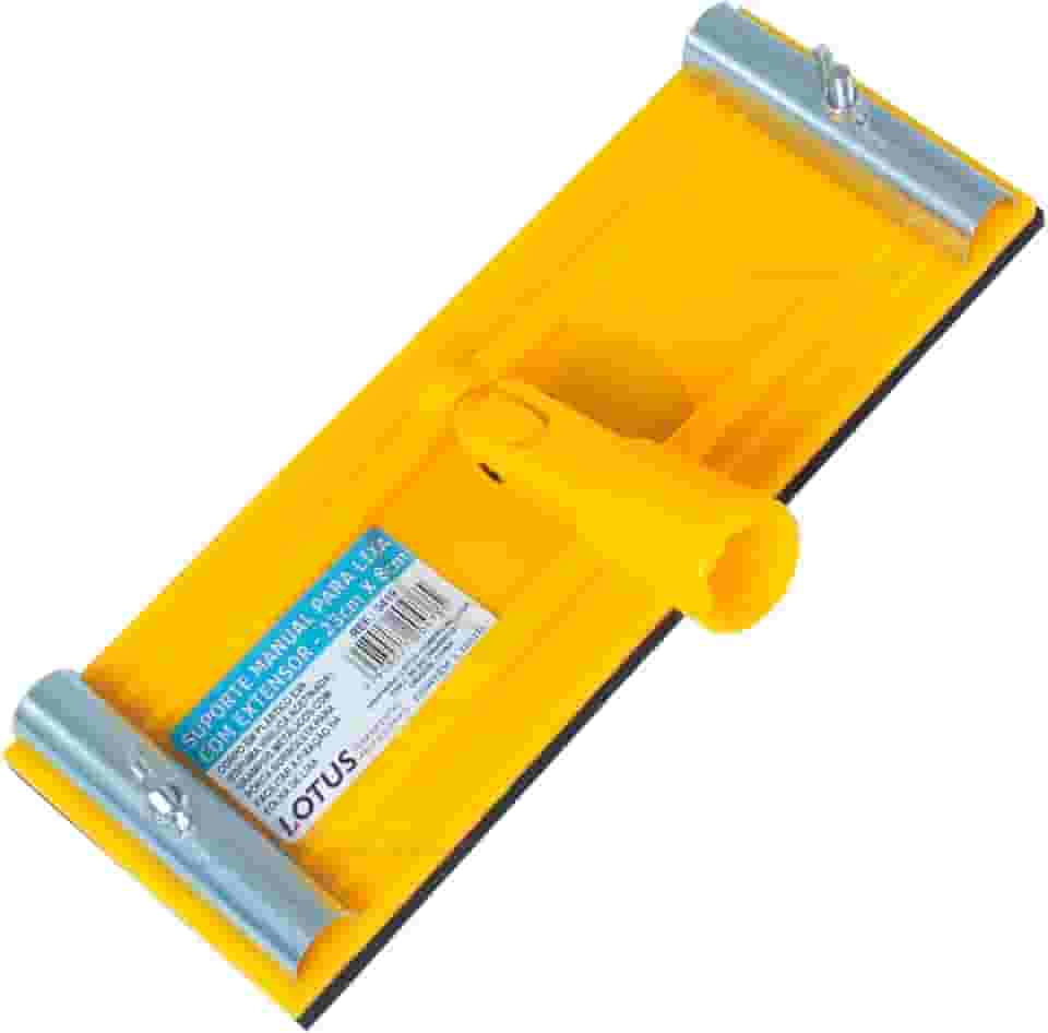 Suporte Manual Para Lixa Com Extensor 22x5cm
