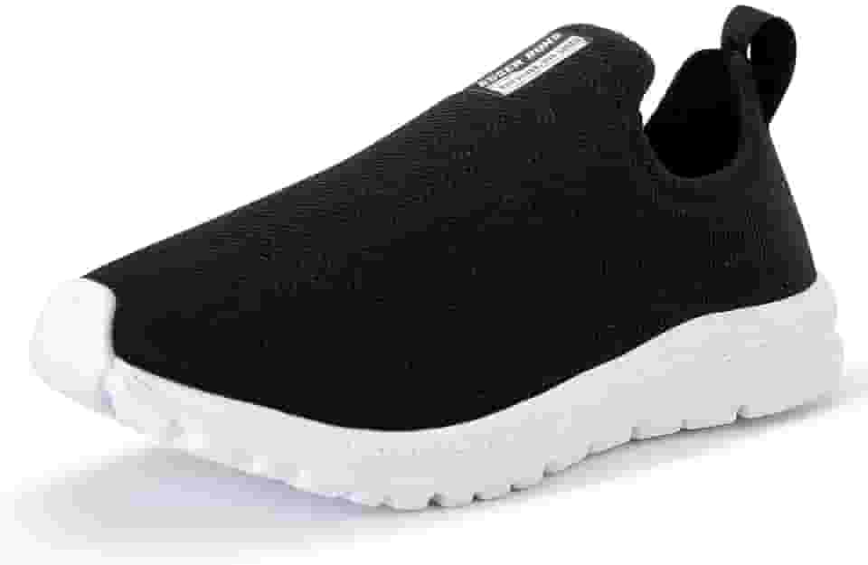 Tênis para Academia Feminino Esportivo Confortável Leve Calce Fácil Tênis Meia Ortopédico Sem Cadarço