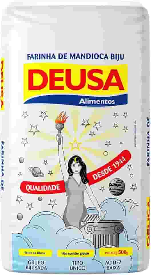 Farinha de Mandioca Biju 500g Deusa