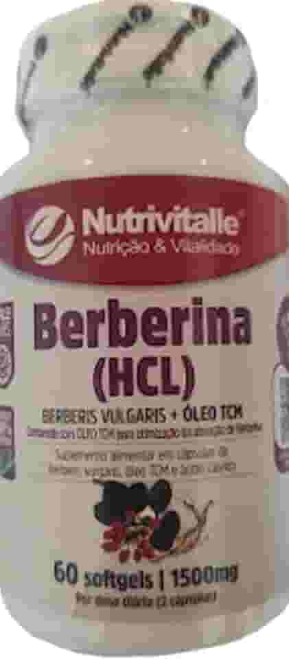 Berberina + Tcm Nutrivitlle 60 Softgels