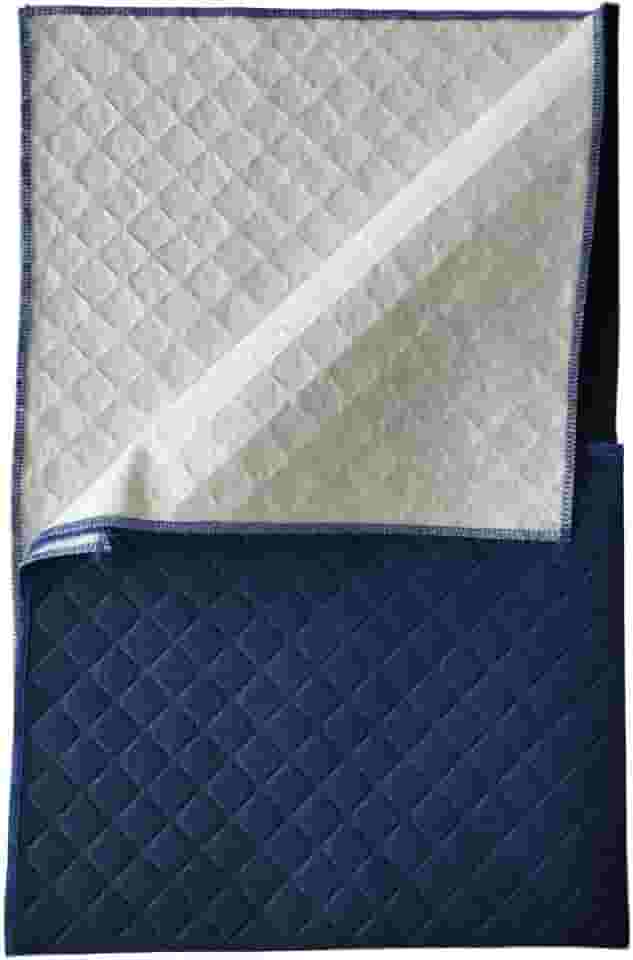 Tapete Higiênico Pet Lavável Ekosave Colorido - Médio - 80 x 60 cm - Econômico e Reutilizável - para Cachorros Macho