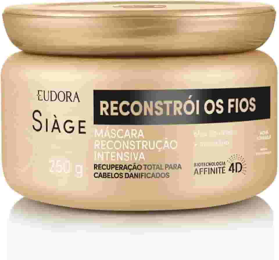 EUDORA SIAGE MASC CAP RECONST/FIOS V3 250g